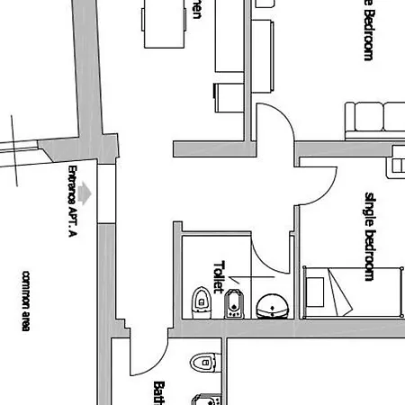 Gh帕拉迪索公寓式酒店 锡耶纳