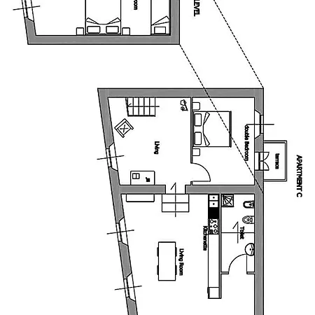 Gh Paradiso - Lägenhetshotell 4*